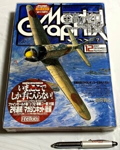 Φ月刊モデルグラフィックス 2007年12月号付録 マガジンキット 日本海軍 零式艦上戦闘機 二一型【発動編】