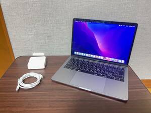 Apple MacBook Pro 13.3inch 2016 MLL42J/A Core i5 2.0GHz 8GB SSD 256GB スペースグレイ 中古