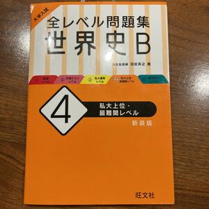 大学入試全レベル問題集世界史B 4 新装版