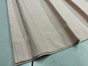 * drape curtain :100×185cm:2 sheets PI/ plain / simple / cotton material *e762[ free shipping ]