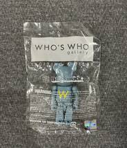 未開封 ベアブリック WHO’S WHO gallery フーズフー 非売品 限定 ノベルティ 100% BE@RBRICK メディコムトイ_画像1