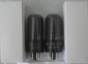 真空管/N,U「NATIONAL,UNION/6V6GT」箱入2本組ビンテージ品R040603