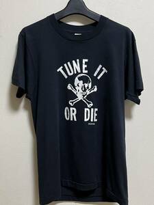 美品 80s TUNE IT OR DIE Tシャツ M スカル ドクロ クロスボーン 裾シングル SCREEN STARS 50s 60s 70s ヴィンテージ ハーレー バイカー