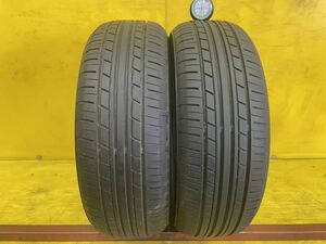 165/55R14(72V)[商品番号5153]ヨコハマECOS ES31 2017年製，2016年製2本セット