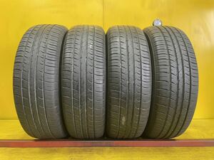 195/65R15(91H)[商品番号5210] グッドイヤー EfficientGrip ECO EG01 2018年製 4本セット