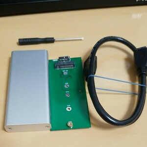 m.2 SSD USB3 SATA ケース 2280