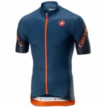 Castelli　ENTRATA ３　半袖ジャージ　062　LIGHT STEEL BLUE 　Sサイズ　2018　 新品未使用_画像1