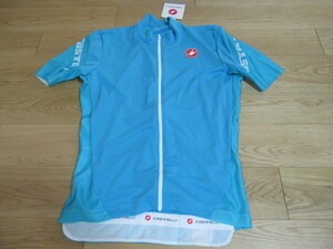 Castelli　ENTRATA ３　半袖ジャージ　086　Sky Blue 　Mサイズ　2018　 新品未使用