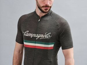 Campagnolo Palladio с коротким рукавом Jersey Full Zip Italian Size 2022 Новая работа неиспользована