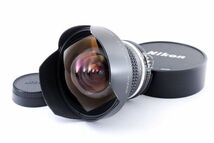 【希少レンズ/美品】Nikon ニコン Ai-s NIKKOR 15mm F3.5 魚眼レンズ 動作確認済み yk.05.68_画像1