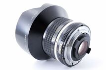 【希少レンズ/美品】Nikon ニコン Ai-s NIKKOR 15mm F3.5 魚眼レンズ 動作確認済み yk.05.68_画像7
