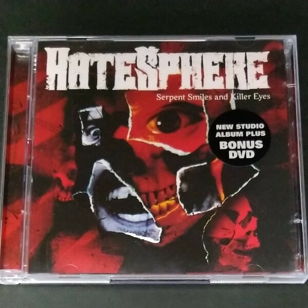 HateShpere/Surpent Smiles and Killer Eyes DVD付き限定版