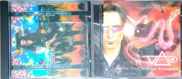 Steve Vai まとめ売り 2枚