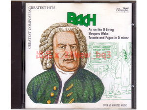 ★盤面良好★バッハ名曲集★BACH'S GREATEST HITS★管理0098