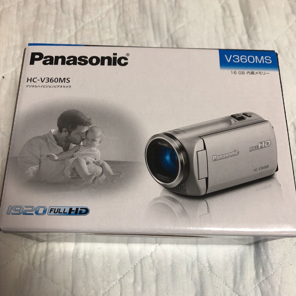 Panasonic HC-V360MS-W 新品未使用 - www.metrorailnews.in