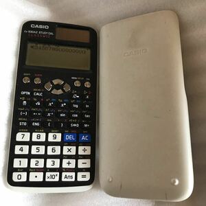 カシオ学校教育用 関数電卓 CASIO fx-530AZ STUDY CAL CLASSWIZ 計算機 カシオ 学生 受験 勉強 学習 センター試験 対策 予備校 塾