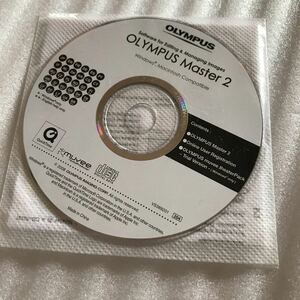 OLYMPUS Master2 オリンパス マスター 2 写真 画像 デジタルカメラ デジカメ CD ROM ソフトウェア ミラーレス一眼