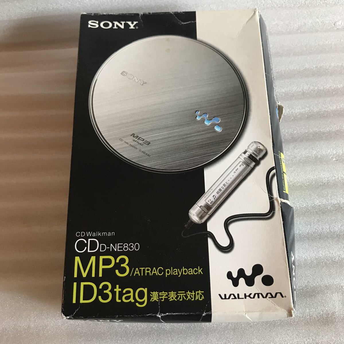 SONY CD WALKMAN D-NE830 オークション比較 - 価格.com