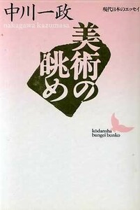 美術の眺め 講談社文芸文庫現代日本のエッセイ／中川一政【著】