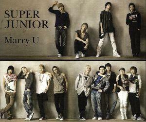 [国内盤CD] SUPER JUNIOR/Special Single-Marry U- [CD+DVD] [2枚組]