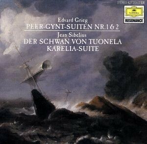 【輸入盤】Ｇｒｉｅｇ　：　Ｐｅｅｒ　Ｇｙｎｔ　Ｓｕｉｔｅｓ　１＆２　／　Ｓｉｂｅｌｉｕｓ　：　Ｋａｒｅｌｉａ　Ｓｕｉｔｅ，　Ｔｈｅ