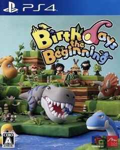 Ｂｉｒｔｈｄａｙｓ　ｔｈｅ　Ｂｅｇｉｎｎｉｎｇ／ＰＳ４