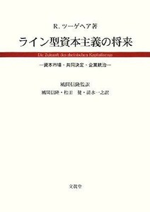 ライン型資本主義の将来 資本市場・共同決定・企業統治／Ｒ．ツーゲヘア【著】，風間信隆【監訳】，松田健，清水一之【訳】