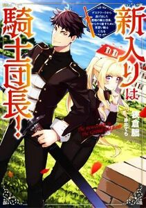 新入りは騎士団長！ デスクワークから逃げ出した歴戦の騎士団長、一からやり直すために見習い騎士になる アース・スターノベル／狭倉朏(著