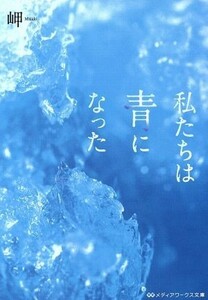 私たちは青になった メディアワークス文庫／岬(著者)