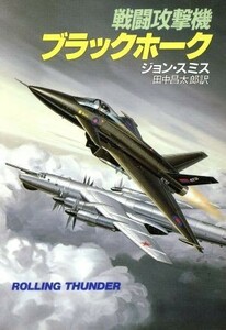 戦闘攻撃機ブラックホーク ハヤカワ文庫ＮＶ／ジョンスミス【著】，田中昌太郎【訳】