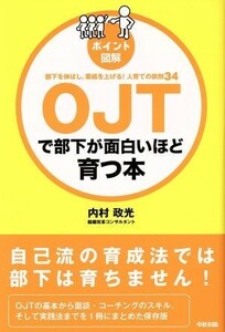 ＯＪＴで部下が面白いほど育つ本 部下を伸ばし、業績を上げる！／内村政光(著者)