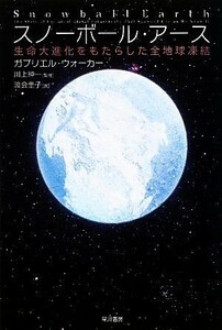 スノーボール・アース 生命大進化をもたらした全地球凍結 ハヤカワ文庫ＮＦ／ガブリエルウォーカー【著】，川上紳一【監修】，渡会圭子【訳