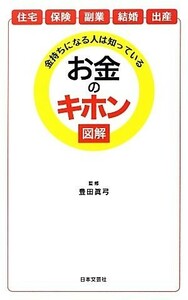 金持ちになる人は知っているお金のキホン　図解 日文新書日文ＰＬＵＳ／豊田眞弓【監修】