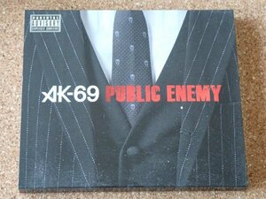 AK-69 / Public Enemy CD 初回盤 般若 T-ACE 446