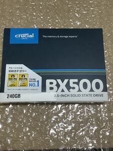 Crucial クルーシャル SSD 240GB BX500 SATA 内蔵2.5インチ 7mm CT240BX500SSD1 NO.2
