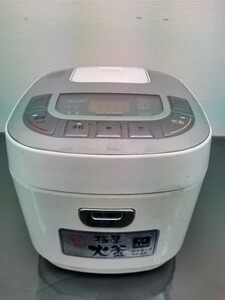 炊飯器 米屋の旨み ホワイト2019年製 ERC-MC50-W [5.5合 1.0L/マイコン]アイリスオーヤマ動作良好