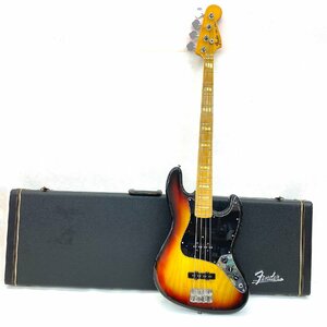 * Vintage * Fender fender USA BASS electric bass S741585 1977 year made exclusive use hard case attaching retro 