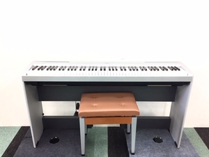 ★直接引取り限定★ YAMAHA ヤマハ 電子ピアノ P-85 鍵盤 キーボード 高さ調節可能椅子付き