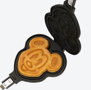 ディズニー ワッフルメーカー ミッキーマウス ガス火用