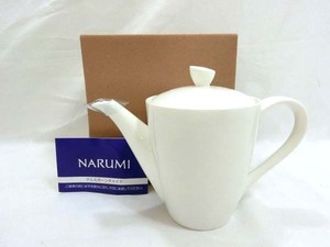 ナルミ NARUMI コーヒーポットS 50180-4653 ボーンチャイナ 未使用品 ■