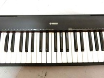 ヤマハ YAMAHA キーボード ポータブルグランド NP-30 2008年製 中古 直接引取限定商品 ■_画像3