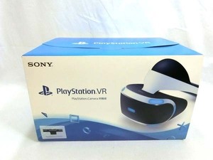 ソニー SONY プレイステーションVR PlayStation VR カメラ同梱版 CUHJ-16001 2016年購入 プレステ 箱入り 長期保管 未使用品 ■