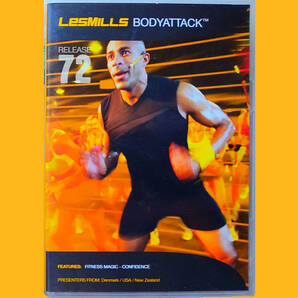 ボディアタック 72 CD DVD LESMILLS BODYATTACK レスミルズ