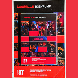 ボディパンプ 87 CD DVD LESMILLS BODYPUMP レスミルズ