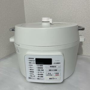 アイリスオーヤマ 電気圧力鍋 PC-MA4-W ホワイト 4.0L
