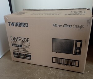 ツインバード TWINBIRD 電子レンジ DMF20E センサー付きフラット電子レンジ
