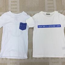 O-2 0509 春 夏服 13枚セット メンズ トップス Tシャツ 福袋 まとめ売り まとめて 大量洋服 業販 サイズ色々 ビームス ローズバッド ナノ_画像6