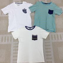 O-2 0509 春 夏服 13枚セット メンズ トップス Tシャツ 福袋 まとめ売り まとめて 大量洋服 業販 サイズ色々 ビームス ローズバッド ナノ_画像3