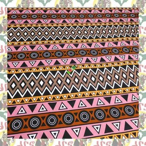 【SALE/270cm x 110cm/3ヤード】アフリカンプリント生地 barg-g07 アフリカ布 アフリカ生地 ゴールドプリント アンカラ キテンゲ パーニュ