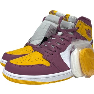 NIKE　 AIR JORDAN1 RETRO HIGH OG Brotherhoodエアジョーダンスニーカー靴 商品番号：8069000063653